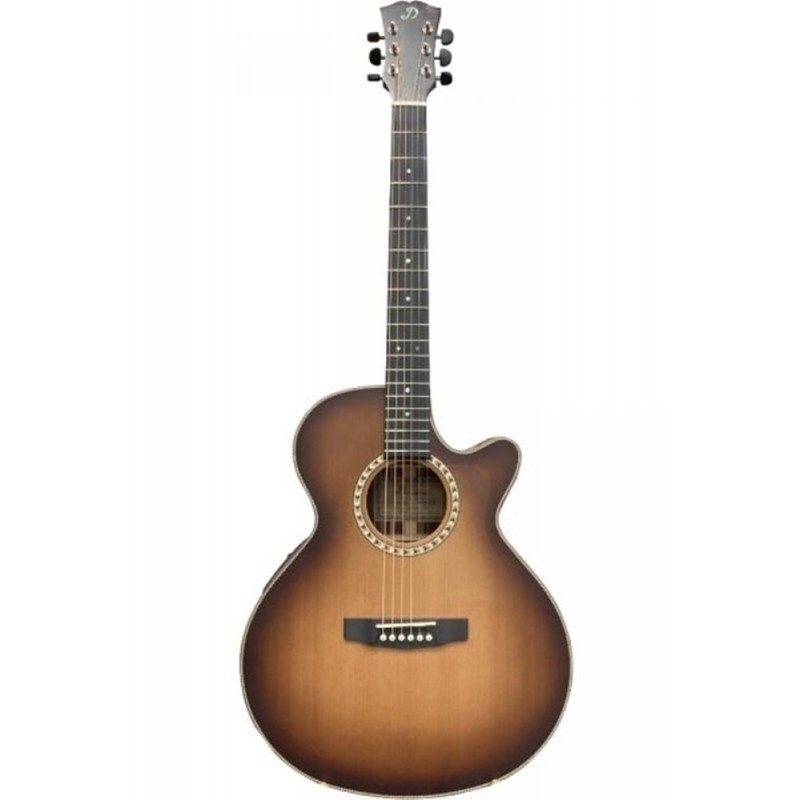 Dowina Bordeaux GACE-LB LR Baggs SPE - Gitara Elektro-akustyczna - 1