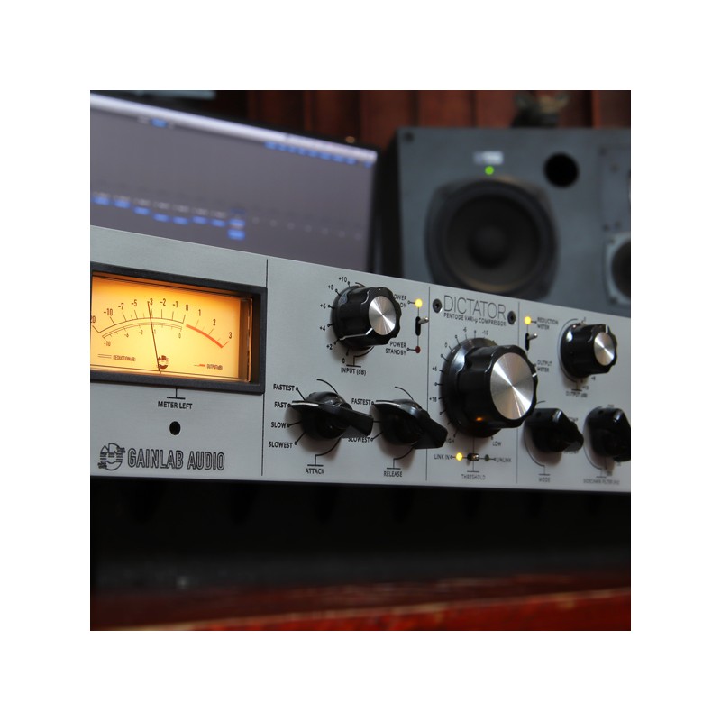 GAINLAB DICTATOR Dual Pentode Vari-u - komporesor - 5