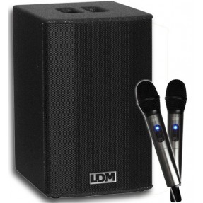 LDM PSS-MIDI-8slsD216 + 2x H16 - Zestaw Nagłaśniający