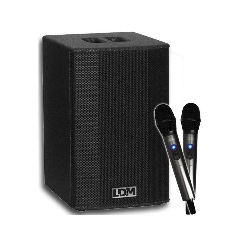 LDM PSS-MIDI-8slsD216 + 2x H16 - Zestaw Nagłaśniający