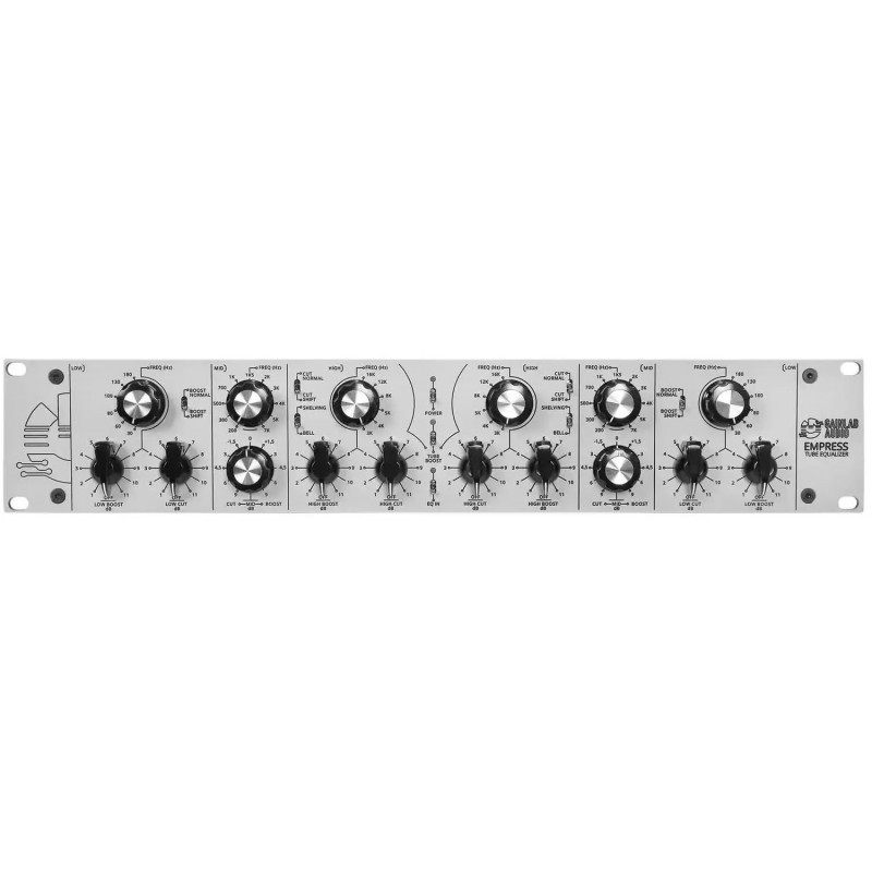 GAINLAB EMPRESS Dual 3-Band Tube Equalizer - korektor lampowy - 1