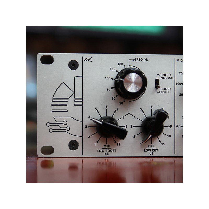 GAINLAB EMPRESS Dual 3-Band Tube Equalizer - korektor lampowy - 5