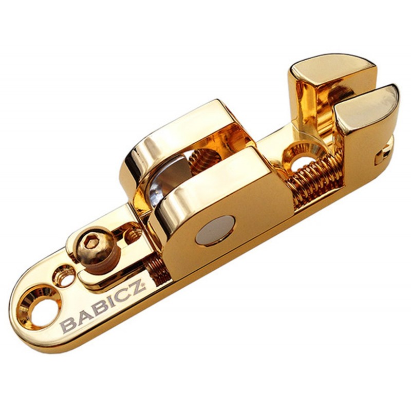 Babicz BZ FCH 1SR GD - mostek/siodełko solorail dla basów elektrycznych - 1