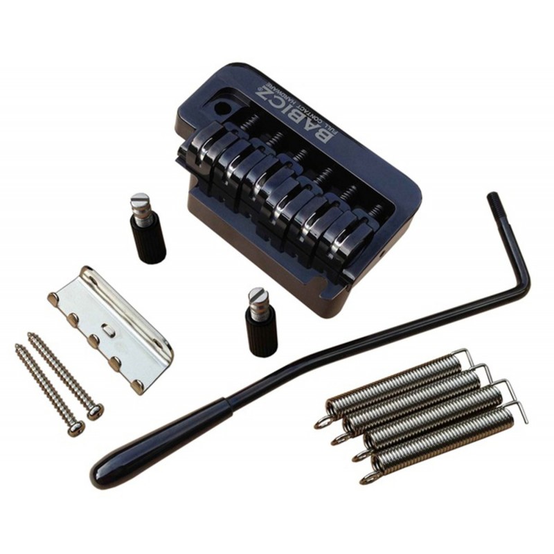 Babicz BZ FCH 2PT BK - mostek vibrato/tremolo do gitary elektrycznej - 1