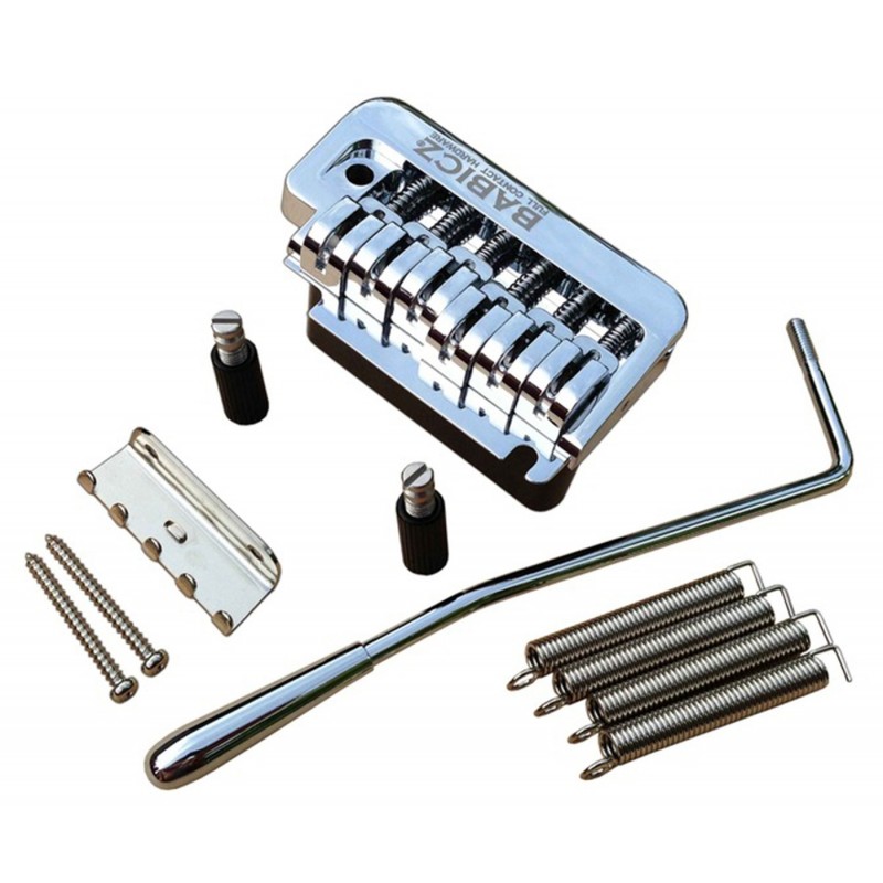 Babicz BZ FCH 2PT CH - mostek vibrato/tremolo do gitary elektrycznej - 1