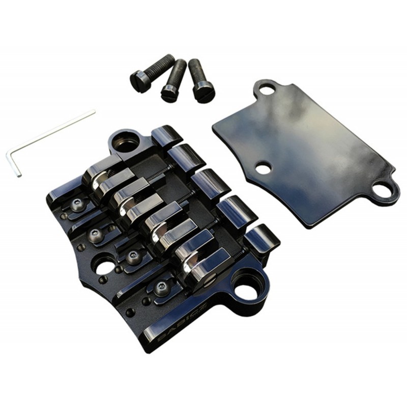 Babicz BZ FCH 3PT 4 BK - mostek do basów elektrycznych - 1