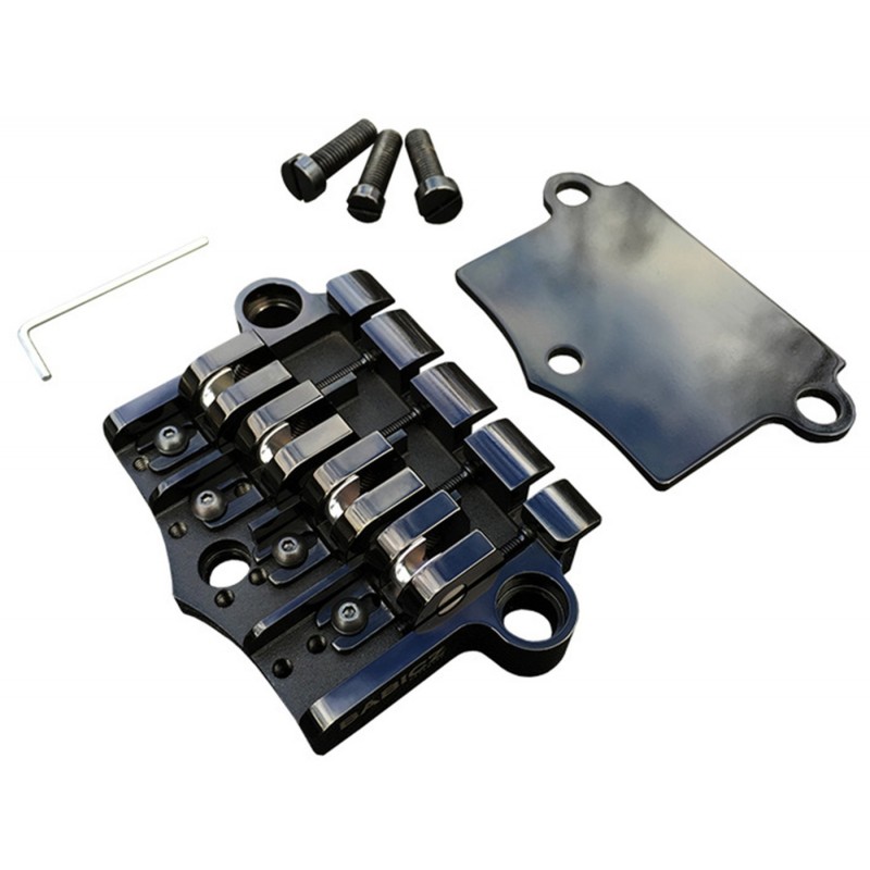 Babicz BZ FCH 3PT 4E BK - mostek do basów elektrycznych - 1