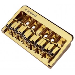 Babicz BZ FCH 7 GD - mostek do gitary elektrycznej - 1