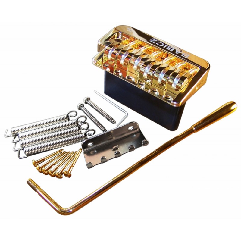 Babicz BZ FCH ST GD - mostek vibrato/tremolo do gitary elektrycznej - 1