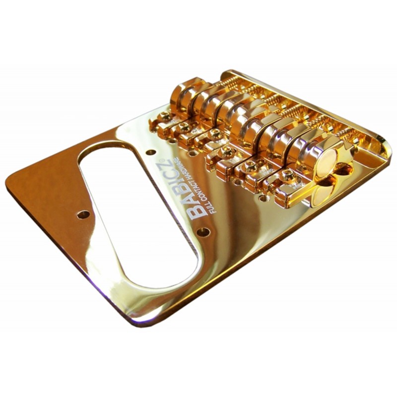 Babicz BZ FCH T GD - mostek do gitary elektrycznej - 1