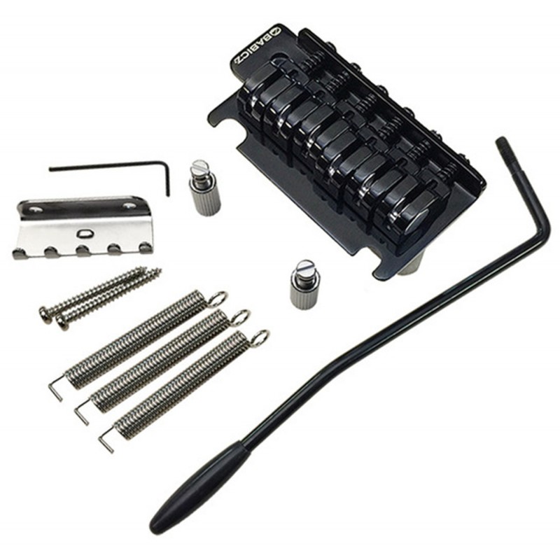 Babicz BZ FCH Z 2P BK - mostek vibrato/tremolo do gitary elektrycznej - 1