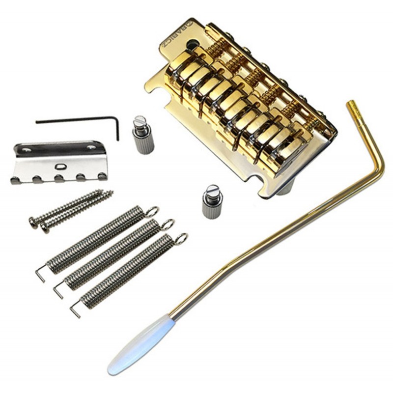 Babicz BZ FCH Z 2P GD - system vibrato dla gitary elektrycznej - 1