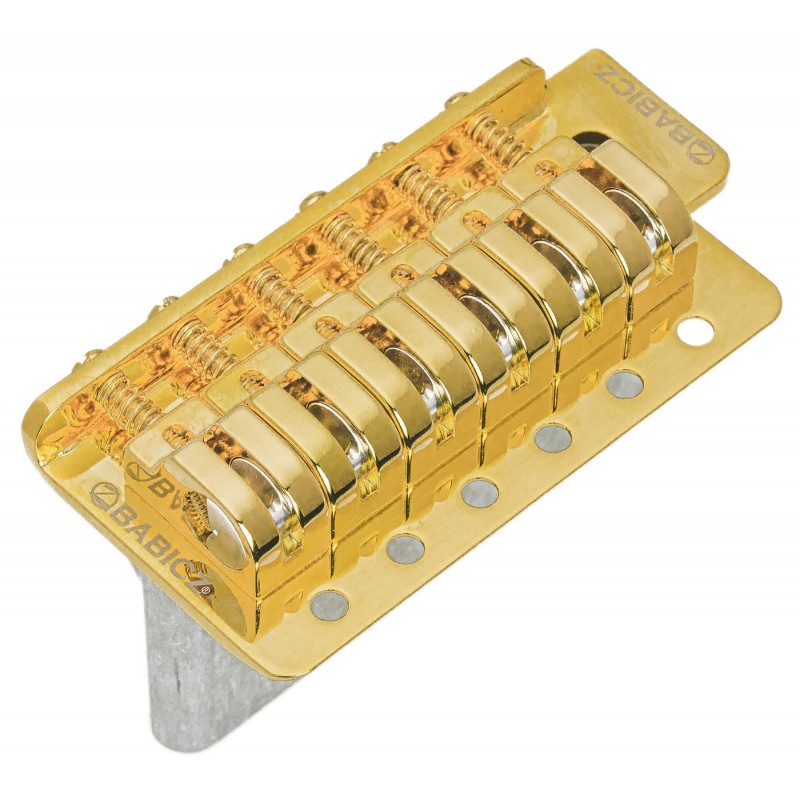 Babicz BZ FCH Z6 ST N GD LH - mostek vibrato/tremolo do gitary elektrycznej - 1