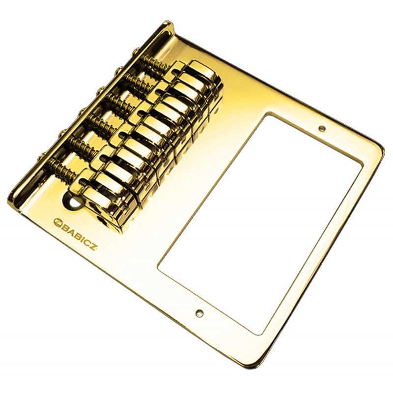 Babicz BZ FCH ZT H GD - mostek do gitary elektrycznej - 1