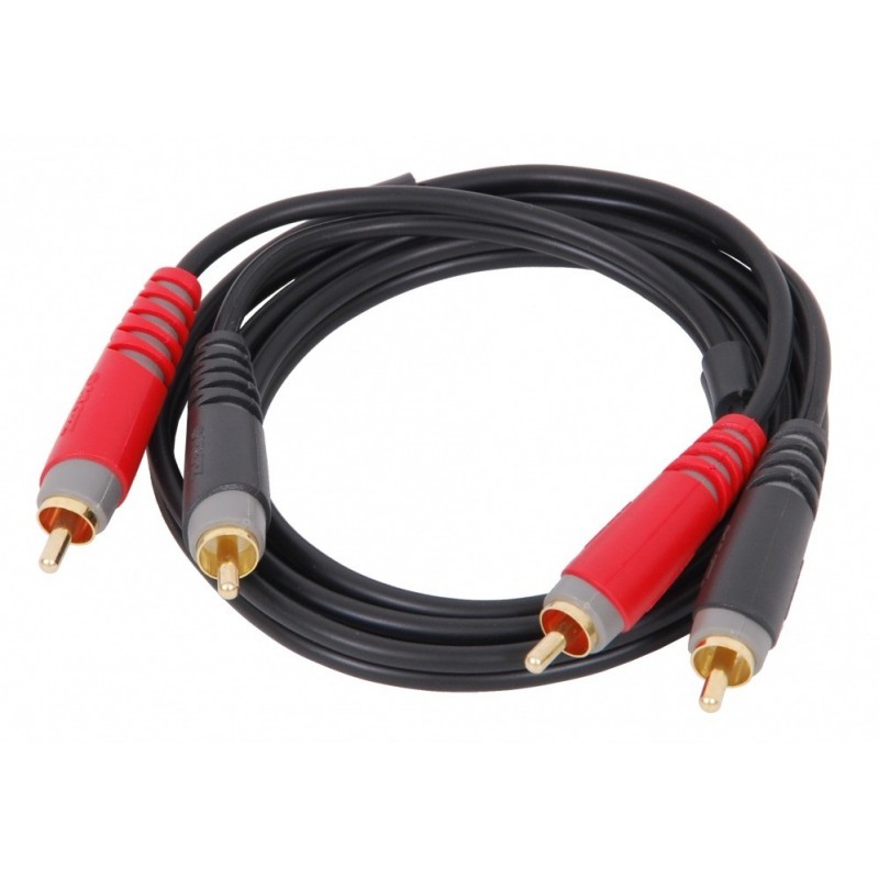 Klotz AT-CC0200 - kabel 2xRCA sls 2xRCA 2m