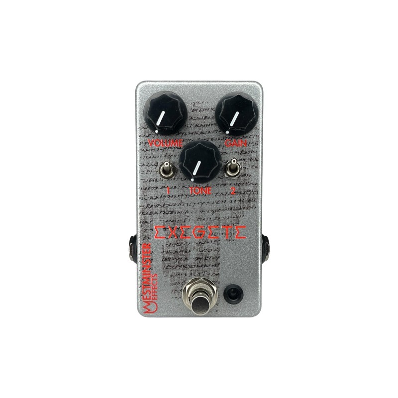 Westminster Effects WE EXEGETE - efekt gitarowy - 1