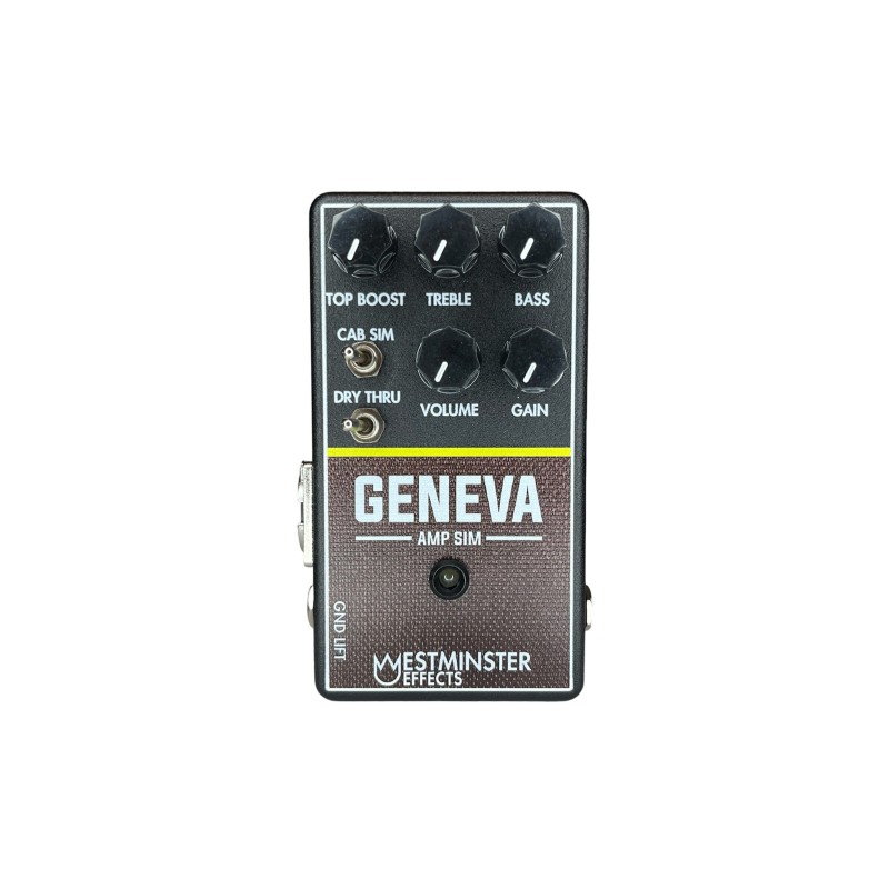Westminster Effects WE GENEVA V2 - symulator wzmacniacza gitarowego - 1