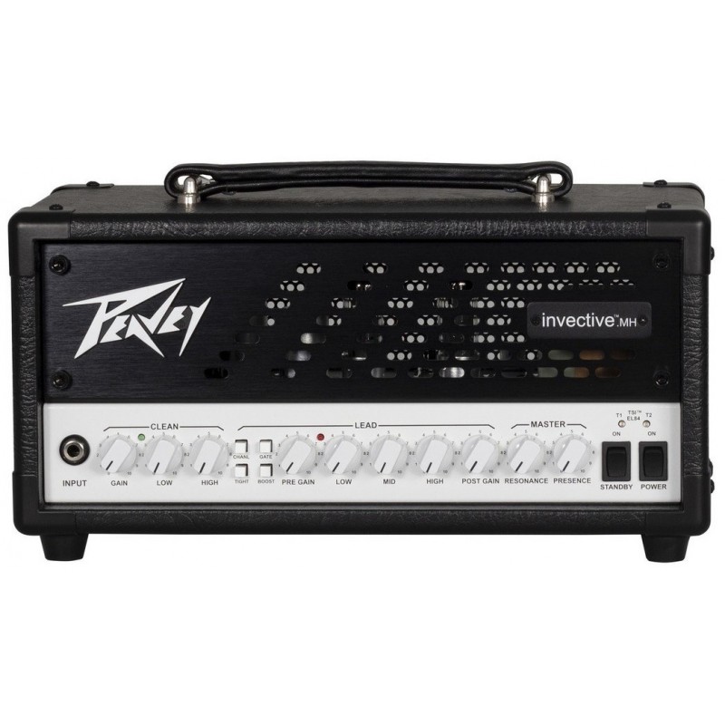 Peavey INVECTIVE MH 20W - lampowa głowa gitarowa - 1