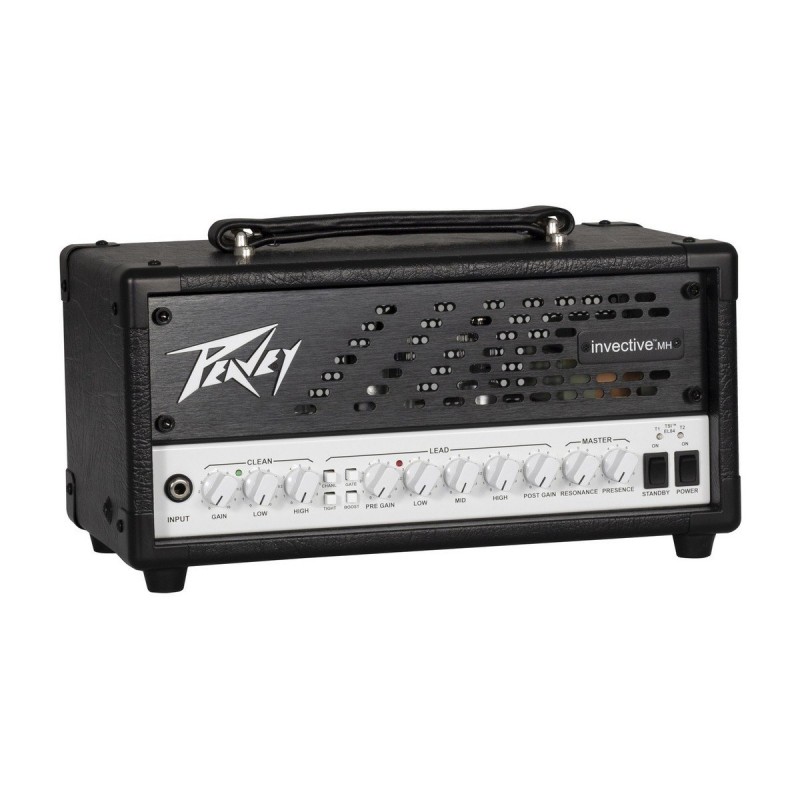 Peavey INVECTIVE MH 20W - lampowa głowa gitarowa - 2