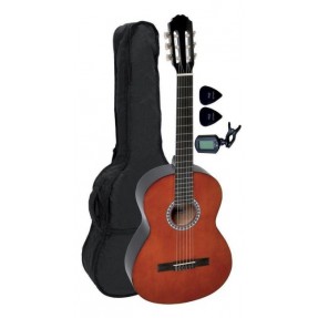GEWA Basic Classic 3sls4 NAT SET - zestaw gitarowy (PS510170)