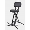 LIBEDOR TG - Krzesło dla gitarzysty, czarne
