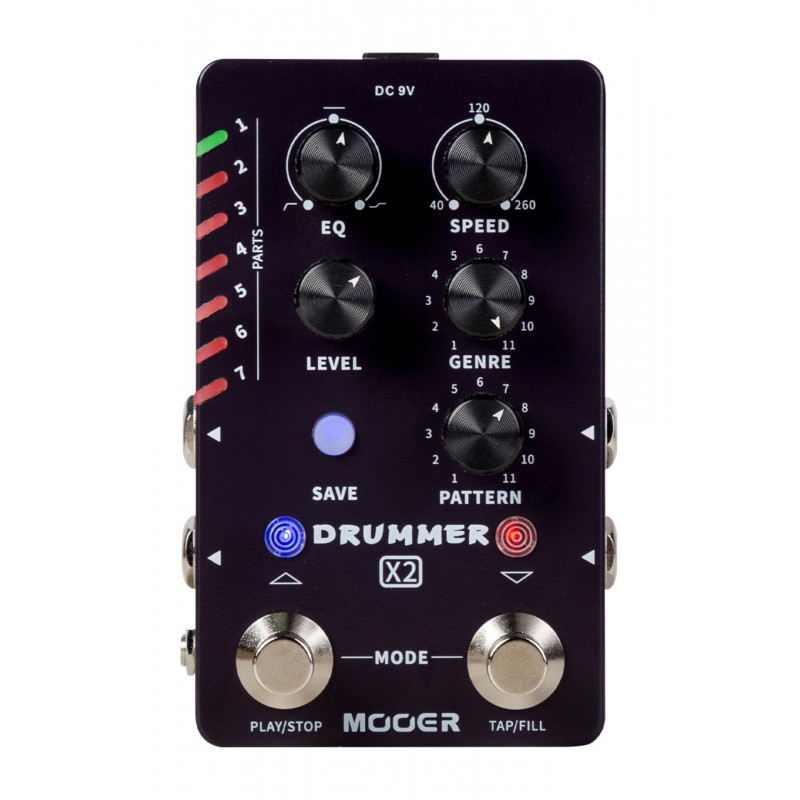 Mooer ME DRUMMER X2 - automat perkusyjny - 1