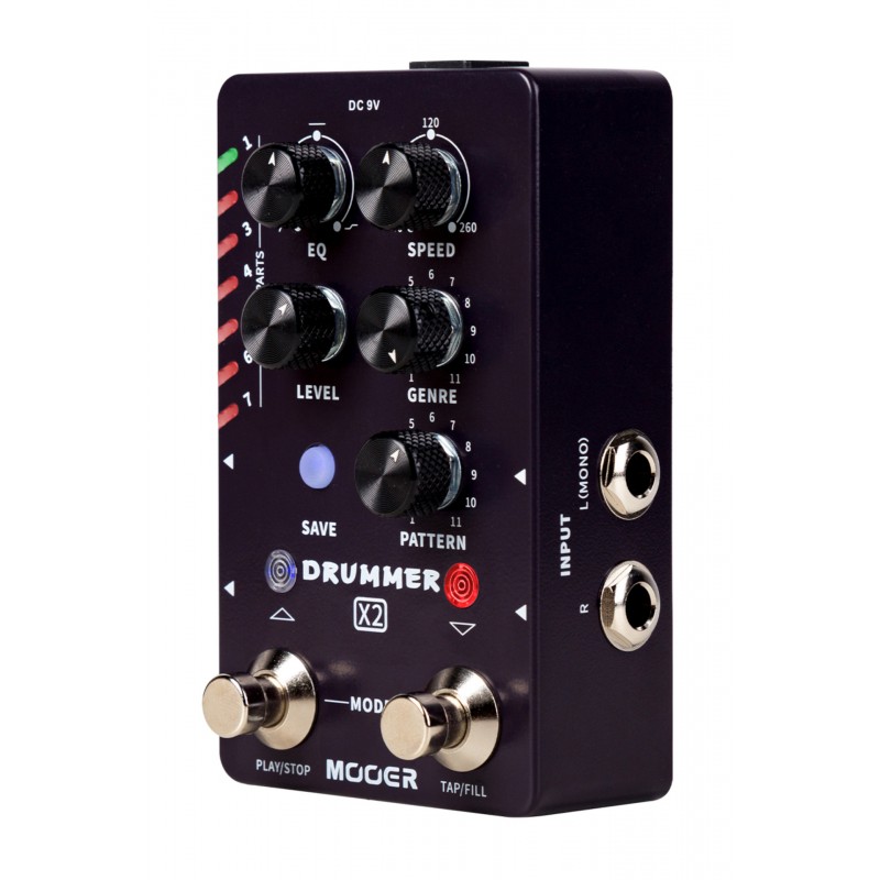 Mooer ME DRUMMER X2 - automat perkusyjny - 3
