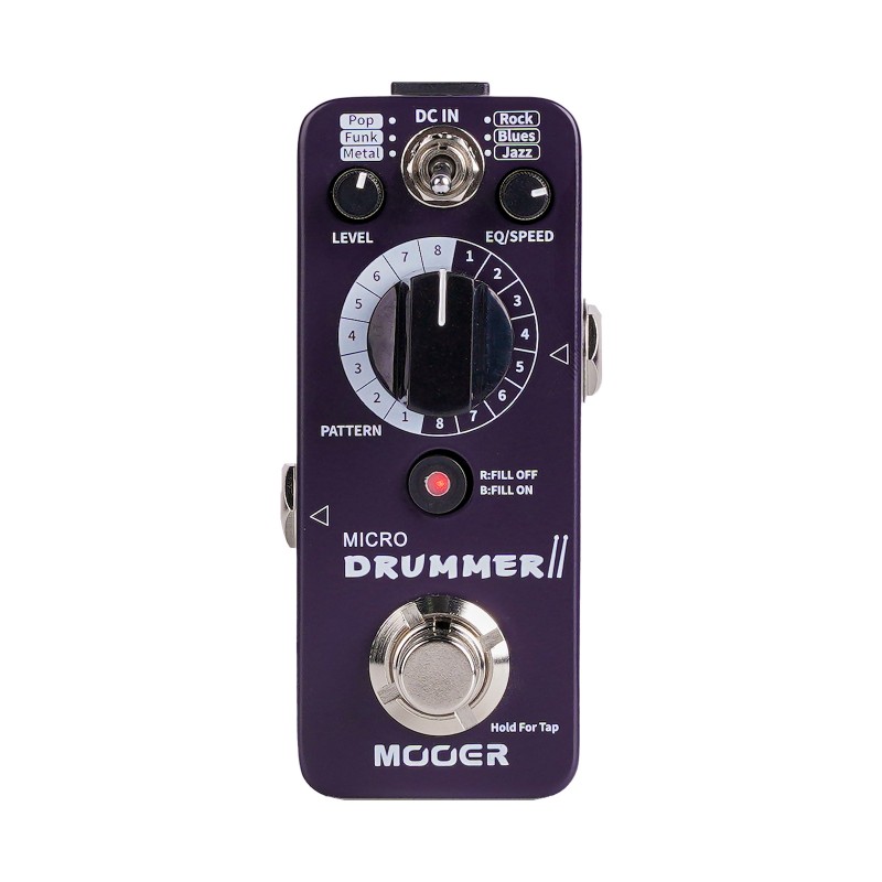 Mooer ME MICRO DRUMMER II - automat perkusyjny - 1