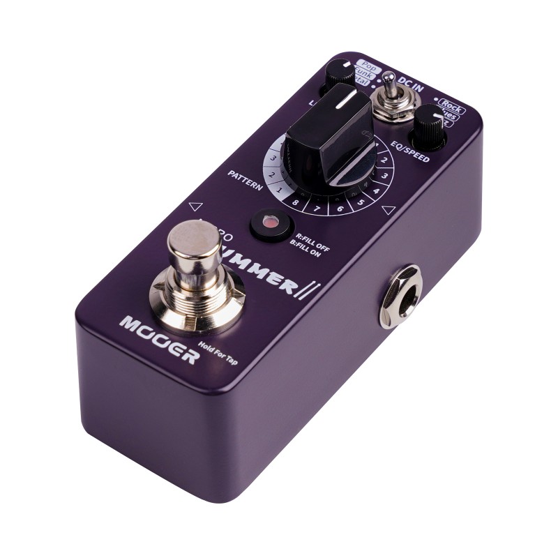 Mooer ME MICRO DRUMMER II - automat perkusyjny - 2