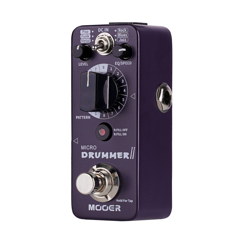 Mooer ME MICRO DRUMMER II - automat perkusyjny - 3