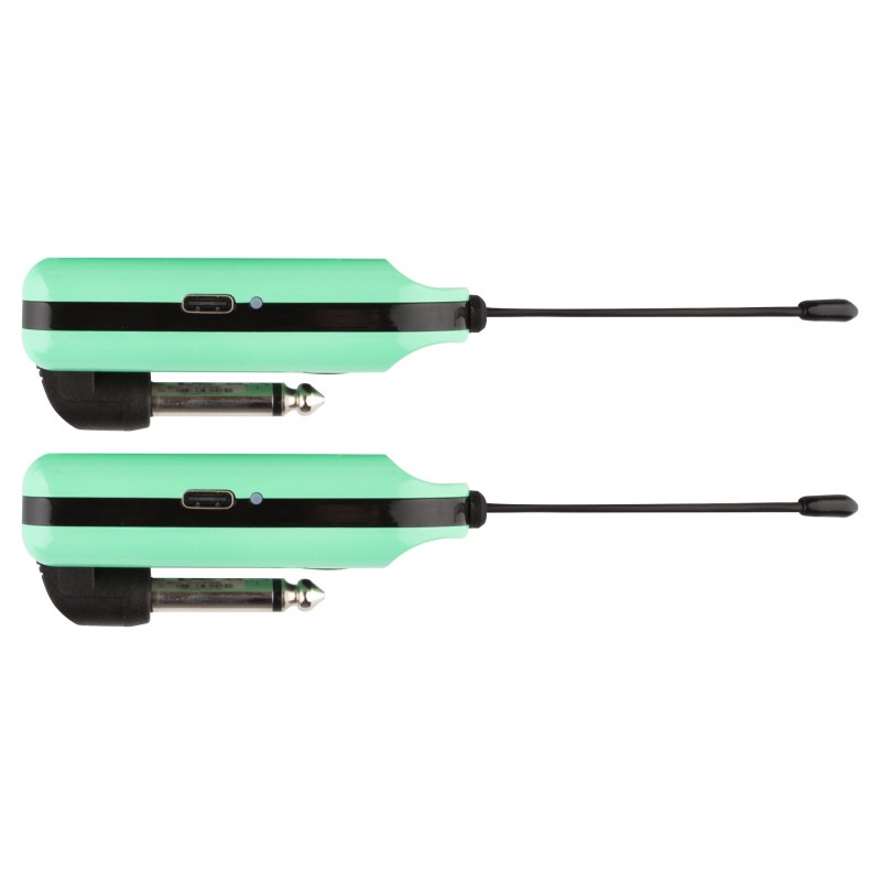 Mooer ME GTRS GWU4 GR - bezprzewodowy system UHF dla gitar - 5