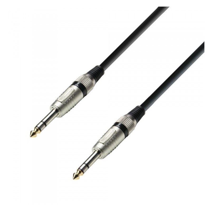 Adam Hall K3BVV0150 - kabel Jack st. - Jack st. 1.5M