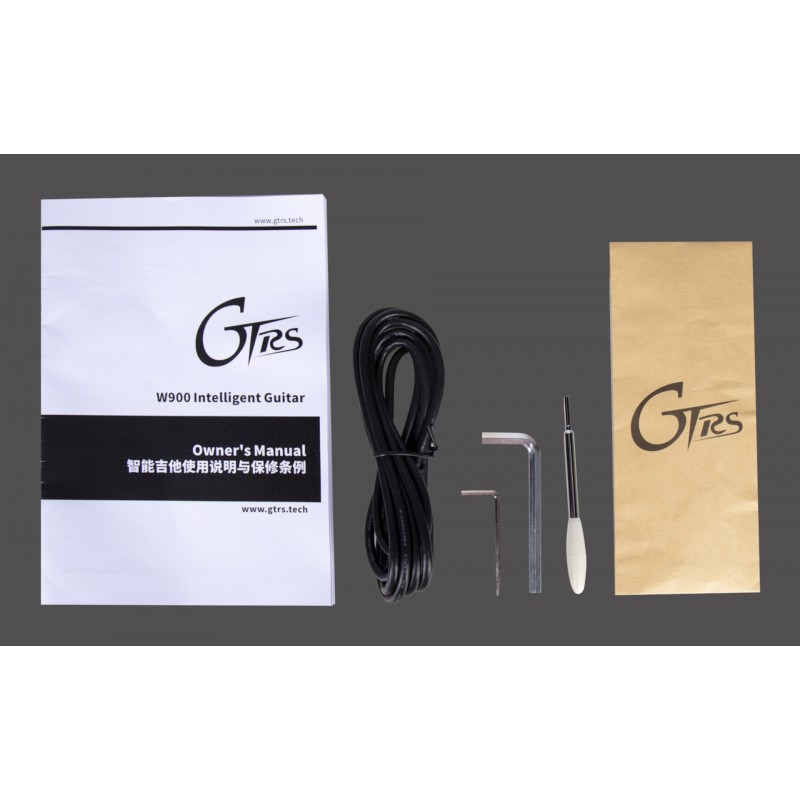 Mooer ME GTRS W900 GR - gitara elektryczna - 4