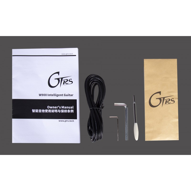 Mooer ME GTRS W900 PU - gitara elektryczna - 4