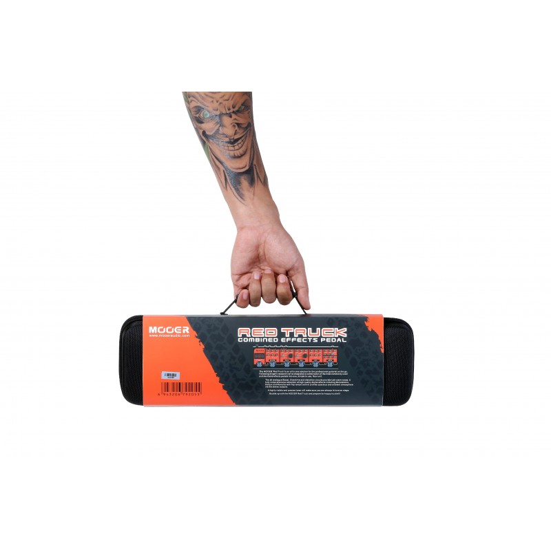 Mooer ME CPT 1 - multiefekt gitarowy - 3