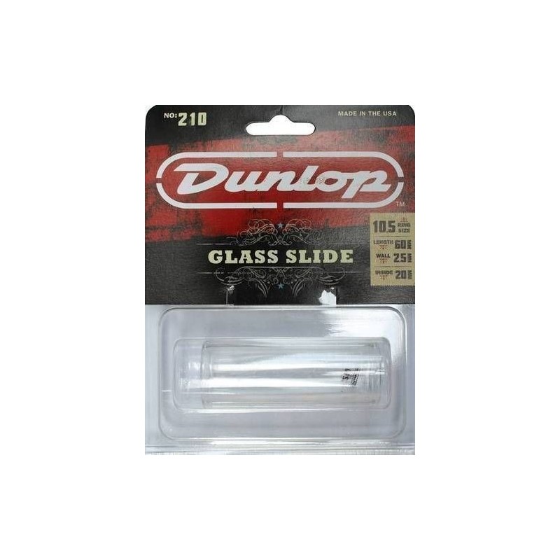 Dunlop Slide 210 Medium - Slide Gitarowy Szklany