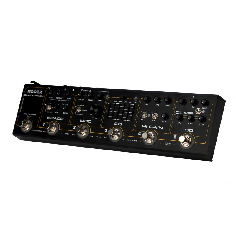 Mooer ME CPT 2 - multiefekt gitarowy - 6
