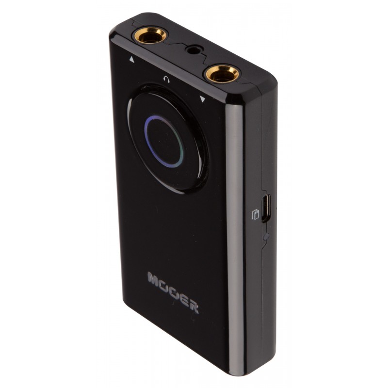 Mooer ME P1 BK - multiefekt gitarowy z interfejsem - 2