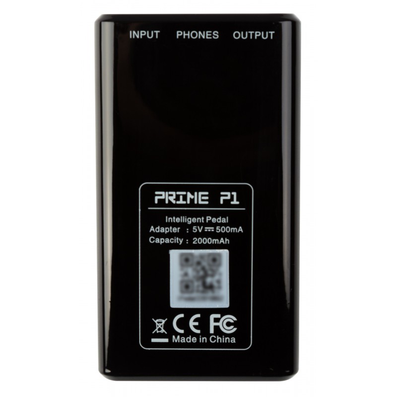 Mooer ME P1 BK - multiefekt gitarowy z interfejsem - 7