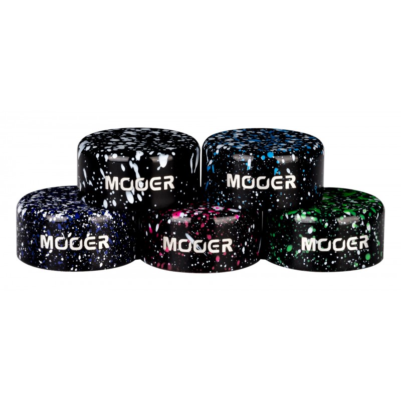 Mooer ME METAL TOPPER - nakładki na efekty - 1