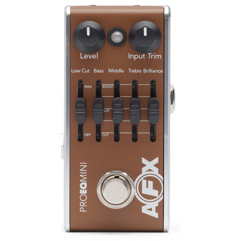 Fishman AFX Pro EQ Mini Acoustic Preamp and EQ - Preamp, Equalizer - 1