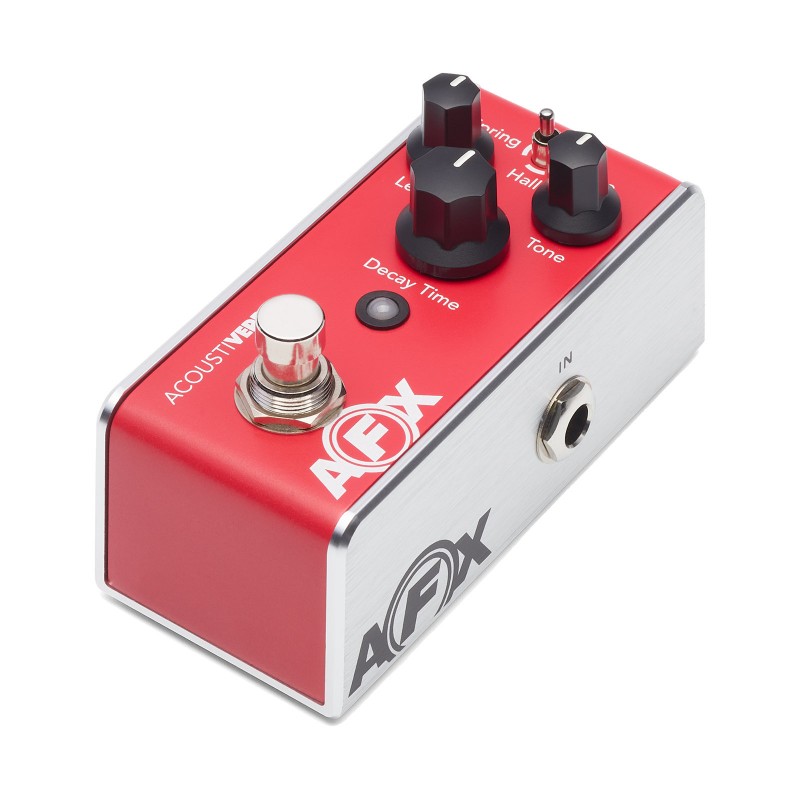 Fishman AFX AcoustiVerb Mini Reverb Pedal - efekt gitarowy - 2