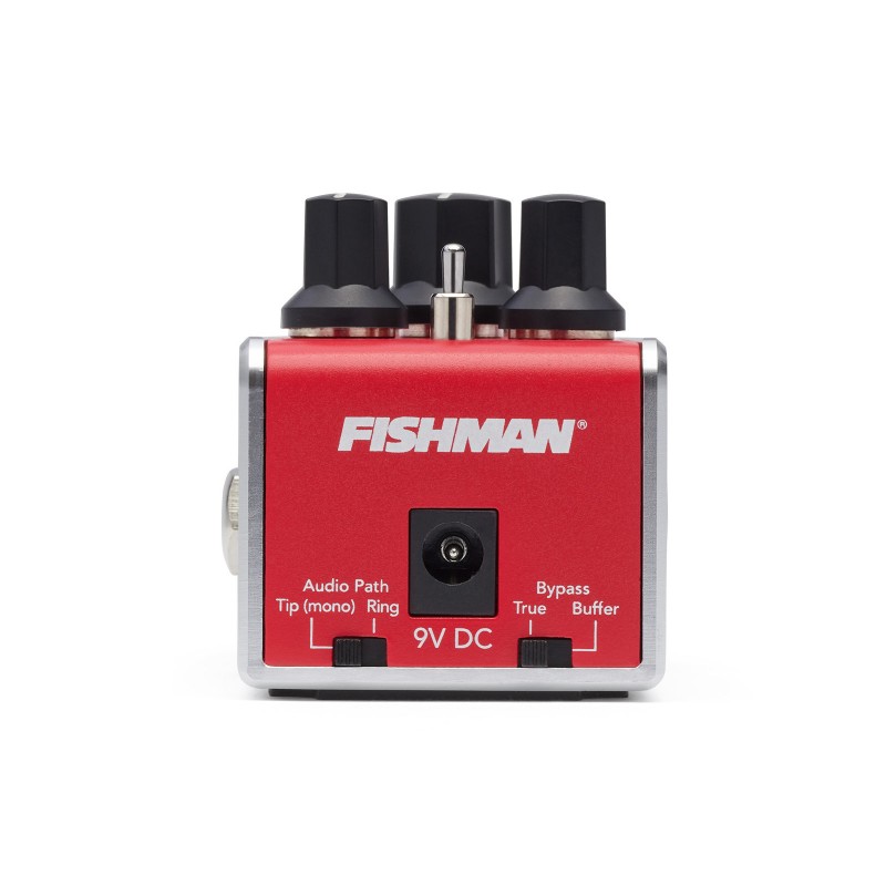 Fishman AFX AcoustiVerb Mini Reverb Pedal - efekt gitarowy - 4
