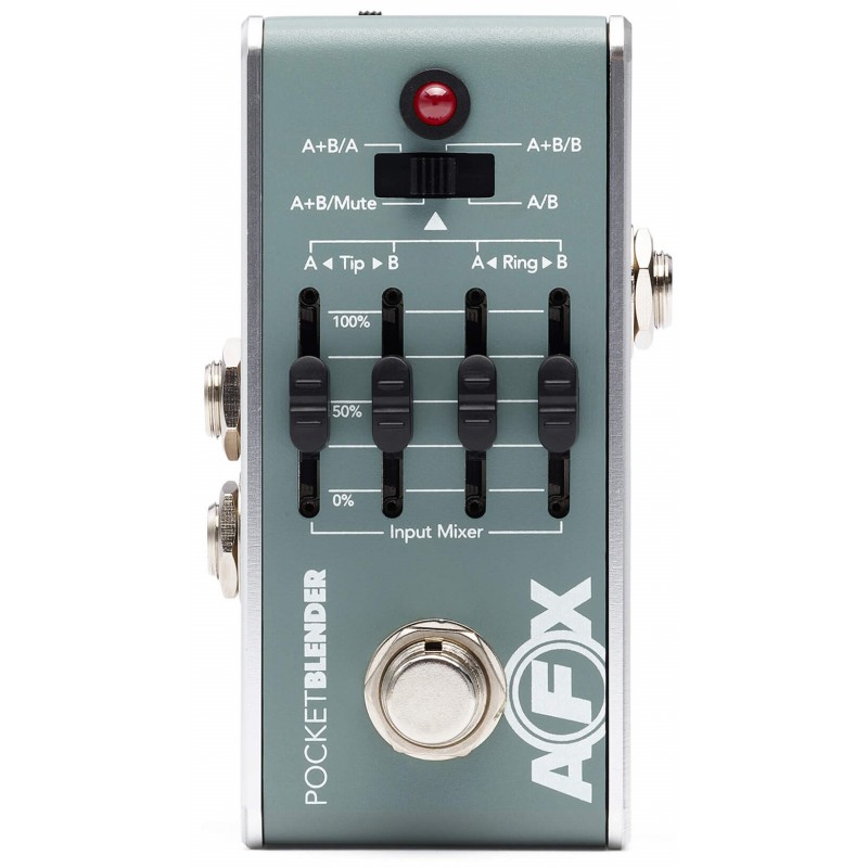 Fishman PRO-AFX-DI2 AFX Pocket Blender Mini A/B/Y + D.I. - pedał miksujący - 1