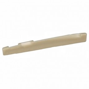 Jeremi MG-01 Biały - siodełko mostka gitary akustycznej - 1