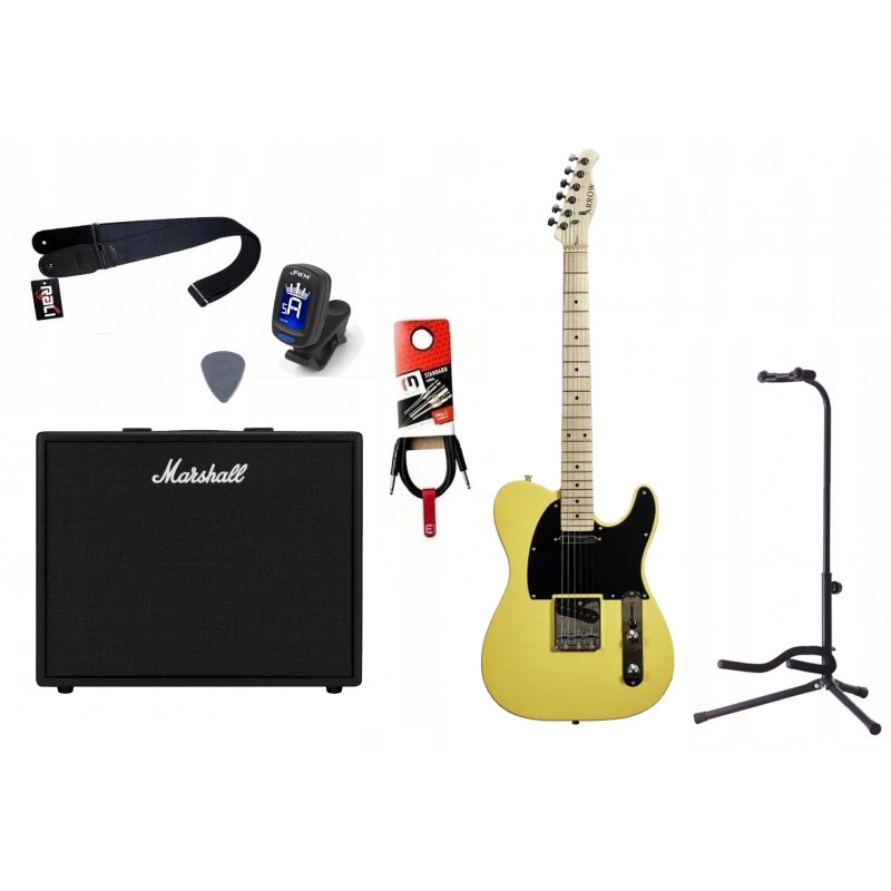 Gitara elektryczna + wzmacniacz 50W zestaw 1063 - 1