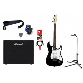 Gitara elektryczna + wzmacniacz 50W zestaw 1064 - 1