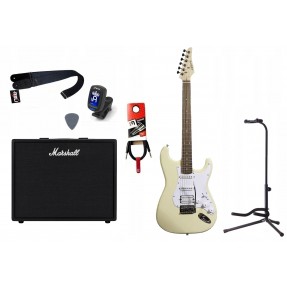 Gitara elektryczna + wzmacniacz 50W zestaw 1065 - 1