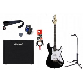 Gitara elektryczna + wzmacniacz 50W zestaw 1067 - 1