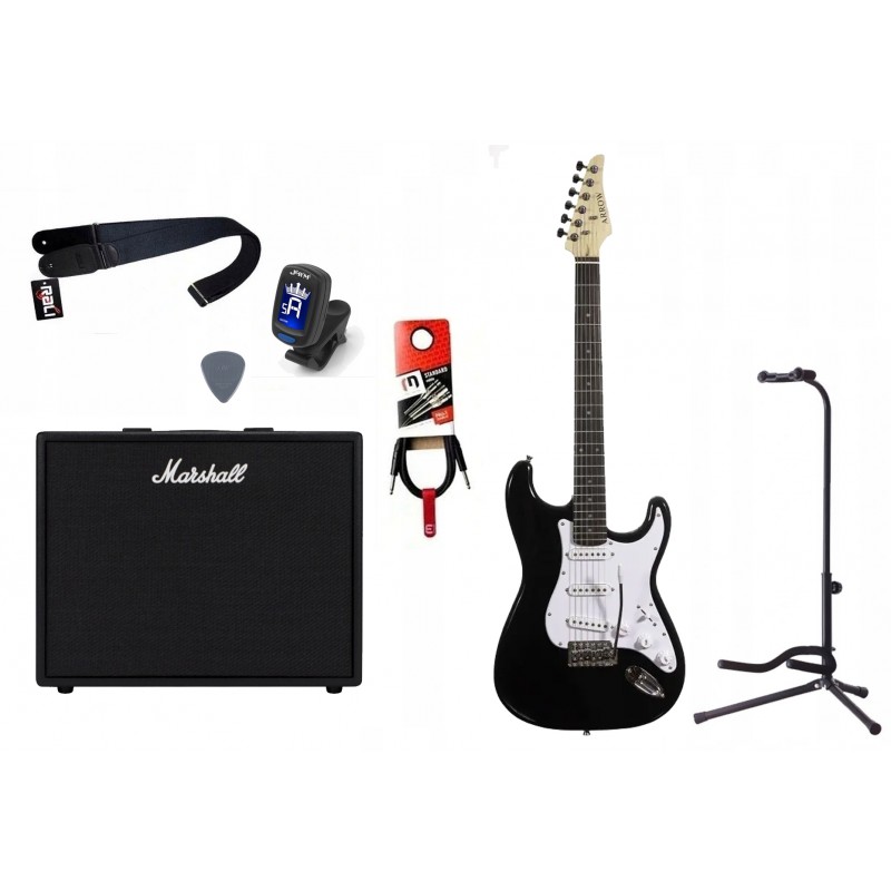 Gitara elektryczna + wzmacniacz 50W zestaw 1067 - 1
